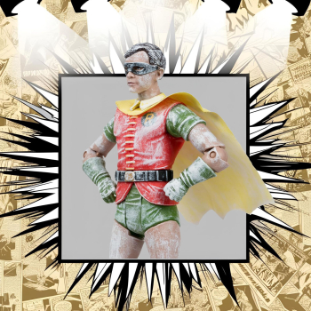 DC Batman Classic TV Series – Wax Robin | McFarlane 2024 Figur | hoppla-stuff.de